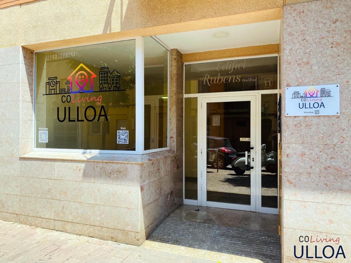 Coliving Ulloa Hotel Reus Exterior photo