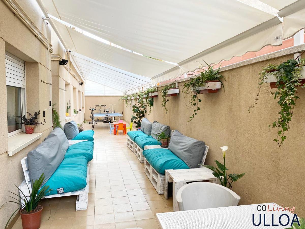 Coliving Ulloa Hotel Reus Exterior photo