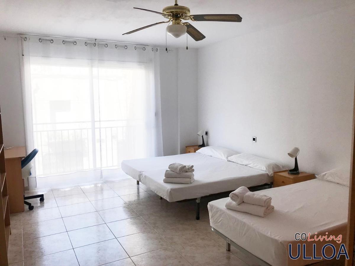 Coliving Ulloa Hotel Reus Exterior photo